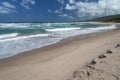 Deserted Cattlewash Beach Barbados