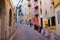 Europe Deserted Street in Nice