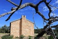 Deserted farm house in Western Australia outback Royalty Free Stock Photo