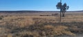 Deserted farmland....Kallagte, Free State. South Africa