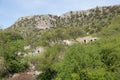 A deserted hill village