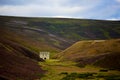 Deserted House in the Cairngorms Royalty Free Stock Photo