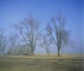 Deserted House, Springfield, Missouri Royalty Free Stock Photo