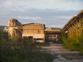 Deserted Industrial Plant