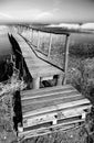 Deserted jetty