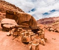 The Deserted Old Cliff Dwellers Lodge