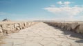 Deserted Path: A Surreal Journey Through The Anthropocene
