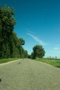 Deserted road Royalty Free Stock Photo