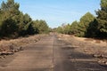 Deserted road Royalty Free Stock Photo