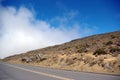 Deserted road in wilderness Royalty Free Stock Photo