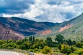 Deserted route 40 through in Argentina