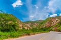 Deserted route 40 in Patagonia, Argentina