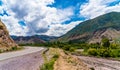 Deserted route 40 in Patagonia, Argentina