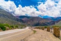 Deserted route 40 in Patagonia, Argentina