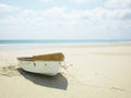 Deserted rowing Boat