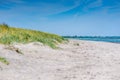 Deserted sandy beach