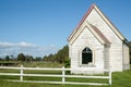 Deserted small old Otuhianga Road Church in Matakohe Royalty Free Stock Photo