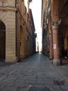 Deserted streets, Florence, Italy