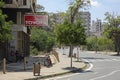 Deserted streets in Varosha ghost town in Famagusta, Northern Cyprus