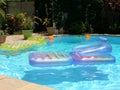 Deserted swimming pool