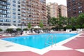 Deserted Swimming Pool