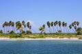 Deserted Tropical Island Royalty Free Stock Photo