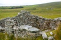 Deserted Village Achill Island County Mayo Ireland