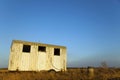 Trailer Wreck in Countryside Field