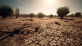 Desertification and water shortage, climate change challenges