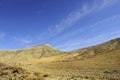 Desertish Landscapes of Rio Valley Founts by Fonelas, Granada.