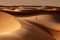 Deserts of Oman Royalty Free Stock Photo