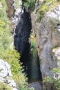 Desfiladero del RÃÂ­o Cares, Cabrales ( Spain ) Royalty Free Stock Photo