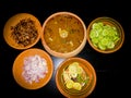 Desi food, a very famous meal in Pakistan and India