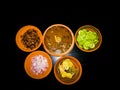 Desi food, very famous in Pakistan and India