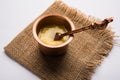 Shuddha Desi Ghee or clarified butter Royalty Free Stock Photo