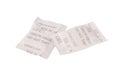 Desiccant silica gel