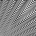 Design abstract striped lines background. Convex s