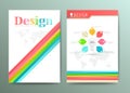 Design Abstract Vector Brochure Template. Flyer Layout.