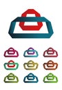 Design bag logo element