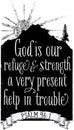 God is our Refuge