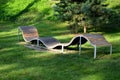 Design bench in the shape of a wavy line. wooden paneling on a metal galvanized frame. The bench is atypical to order in a city pa