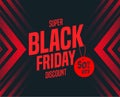 Design Black Friday day 29 November Holiday abstract Vector