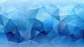 design blue polygon background Royalty Free Stock Photo