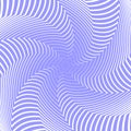 Design blue whirl movement illusion background