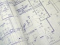 Design Blueprint Royalty Free Stock Photo