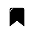 Design Bookmark flat vector icon