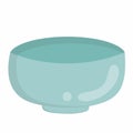 Design of bowl in a soft colour background for any template and social media post