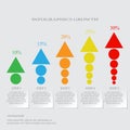 Design for business steps options diagram