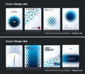 Design of business vector template, abstract brochure