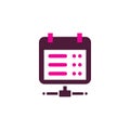Date Server Logo Icon Design